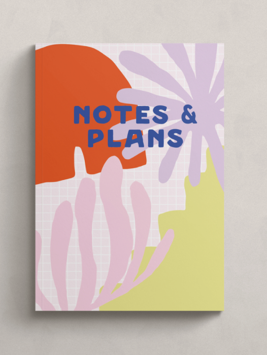 Abstract Aesthetic Notebook Set - Downerss