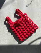 “Thalia” Wrist Bag Red