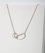 Pool Minimal Necklace | Sterling Silver
