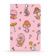 Pink Mushrooms Classic Layflat Notebook