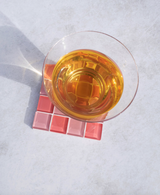 Glass Coaster - Cotton Candy