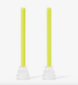 Dusen Taper Candles Yellow
