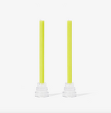 Dusen Taper Candles Yellow