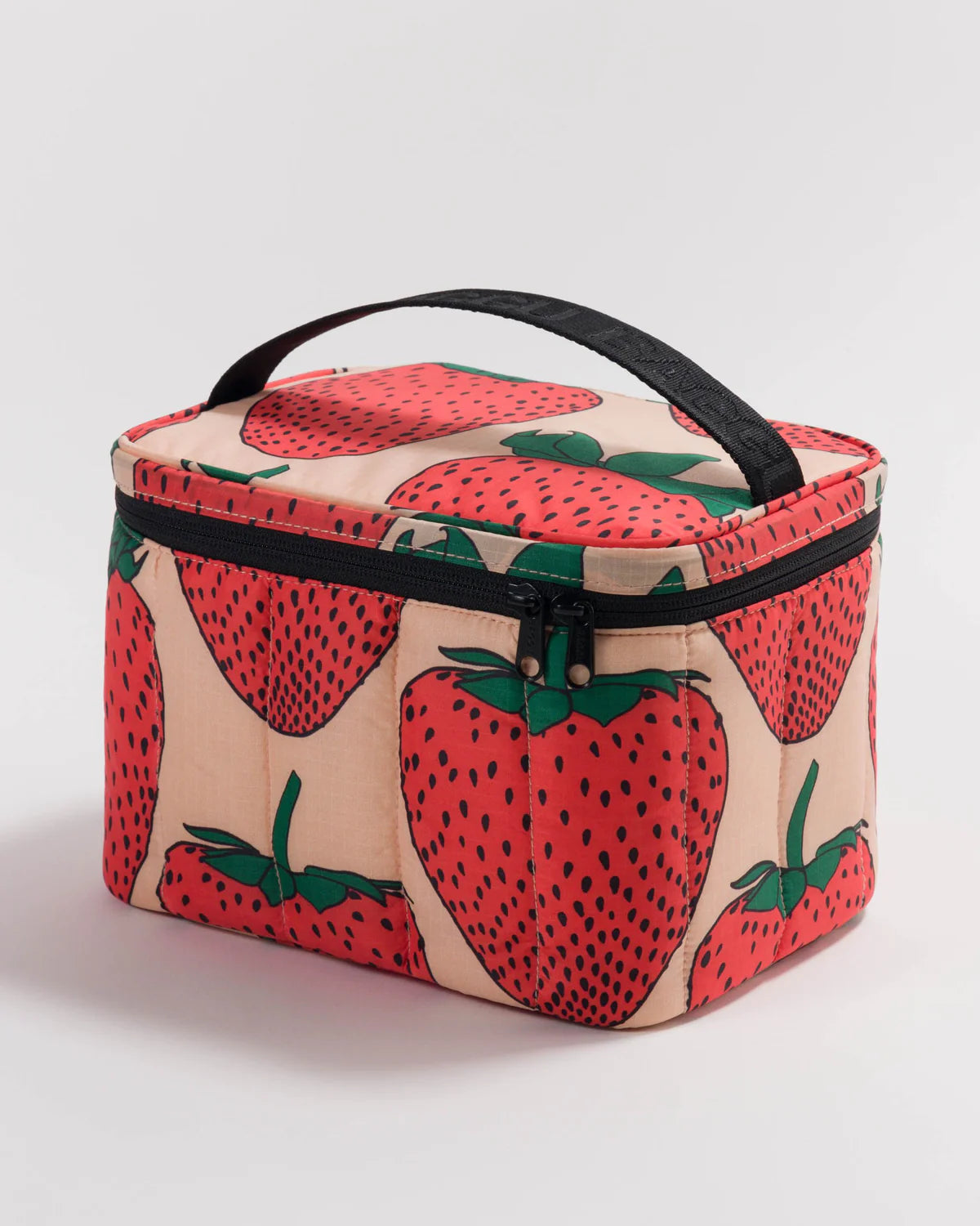 Puffy Lunch Bag - Strawberry 