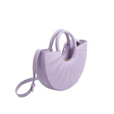 Melie Bianco - Karlie Vegan Small Top Handle Bag in Lilac
