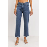Dark Denim The Vintage Straight