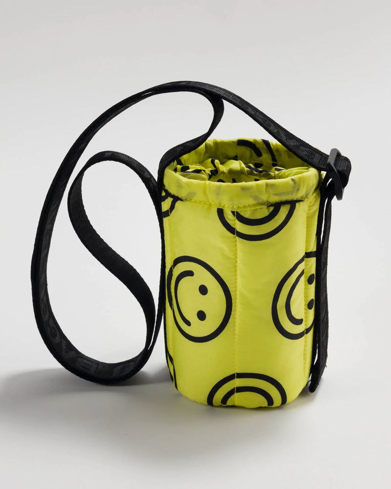 Baggu Puffy Water Bottle - Smiley